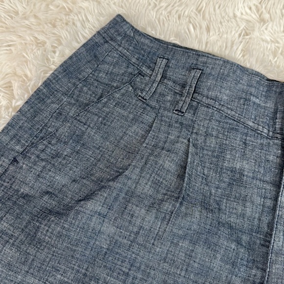 Reitmans Faux Denim Style Casual Shorts - Picture 3 of 9